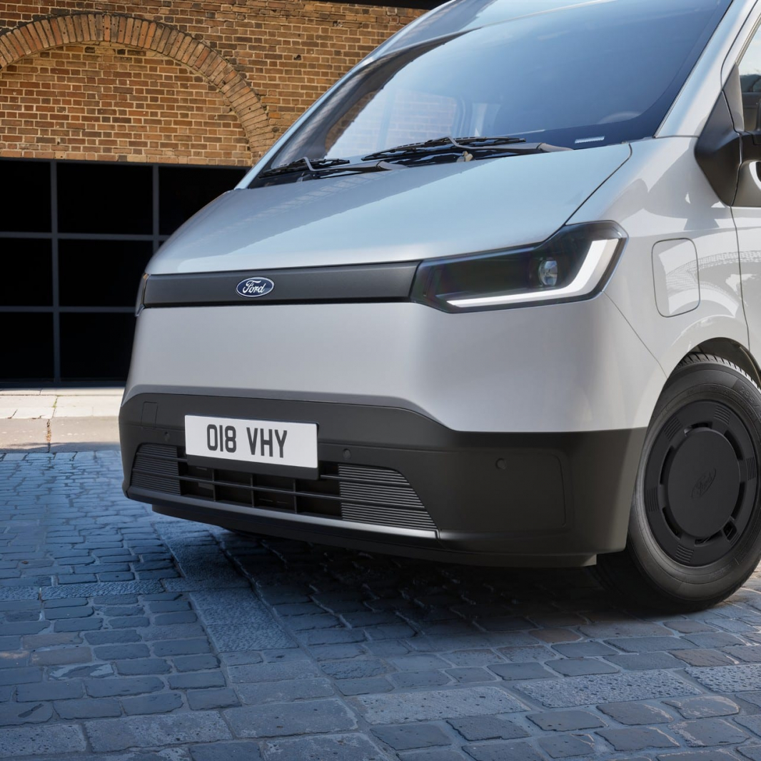 Ford predstavuje úplne nový model – Transit City Ford predstavuje úplne nový model – Transit City
