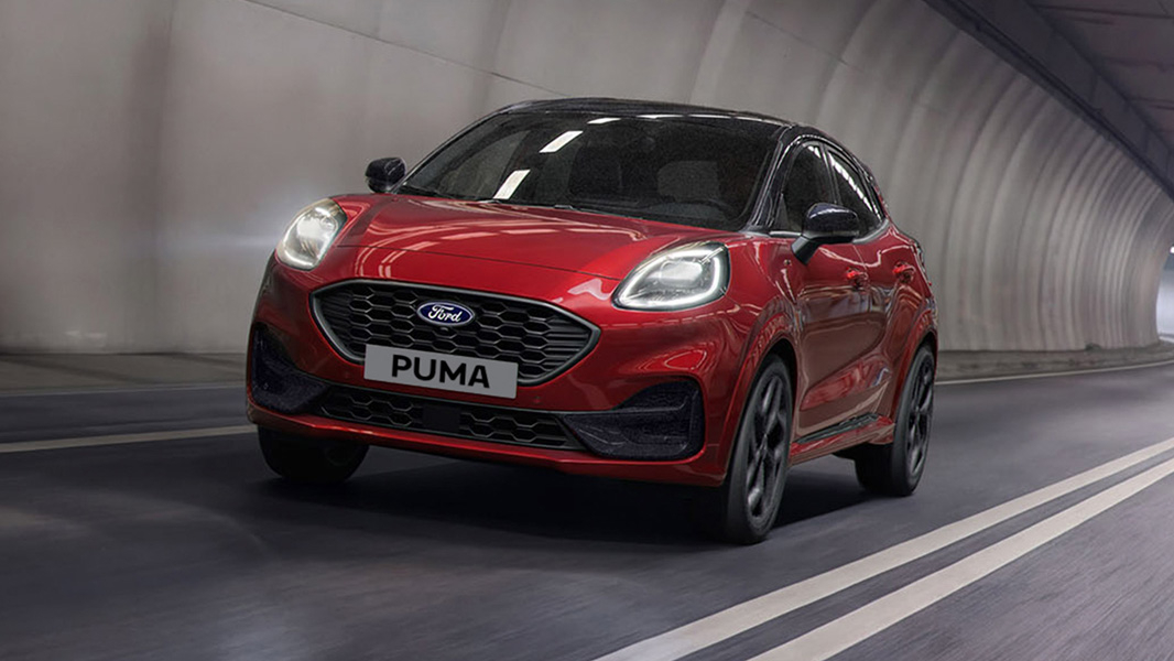 Ford Puma® teraz už od 19 990 €!