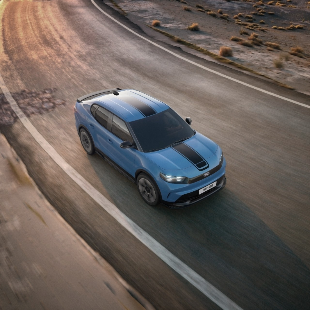 Ford vylepšuje elektrický model Capri