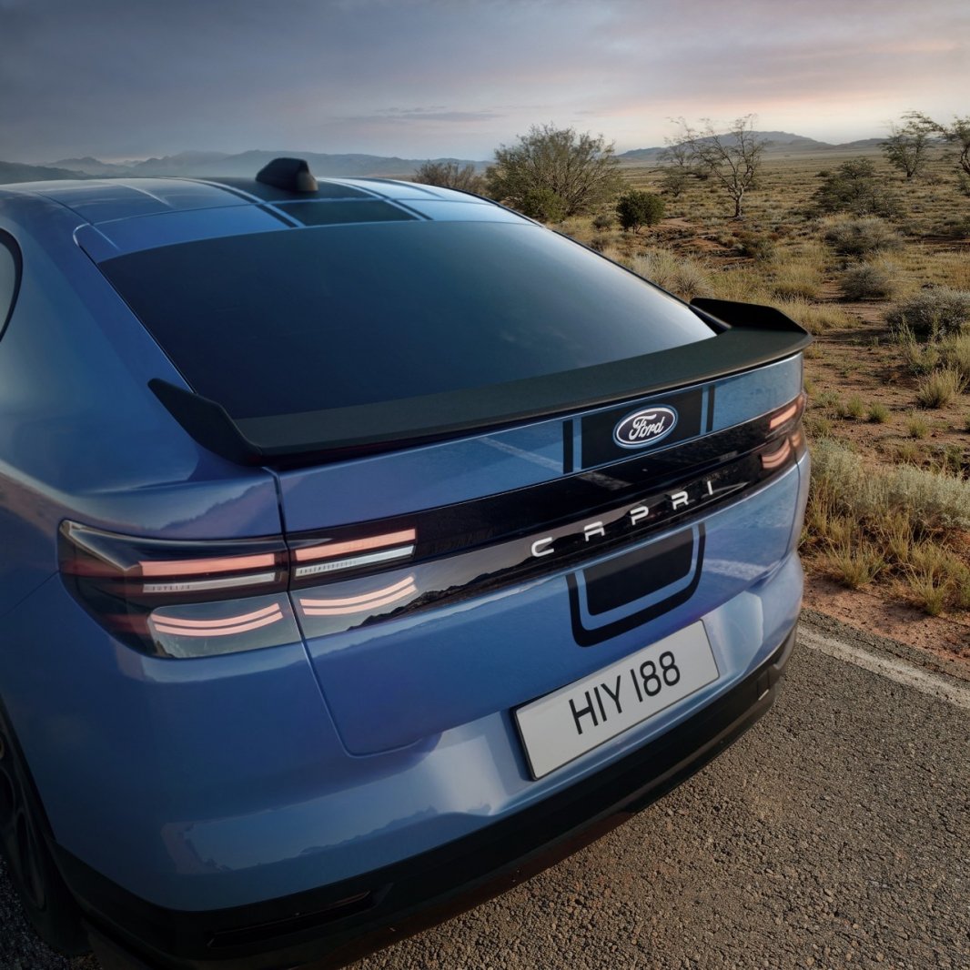 Ford vylepšuje elektrický model Capri