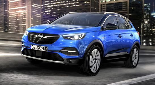 Nový Opel Grandland X