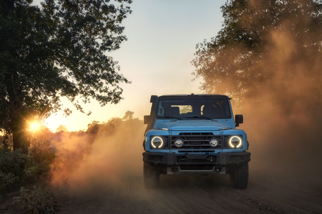 Ineos Grenadier vs. Land Rover Defender