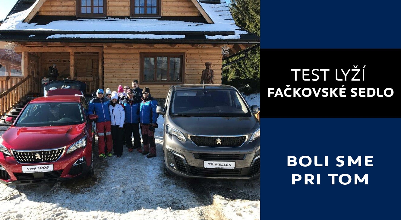 Test lyží v SKIARENA Fačkovské sedlo