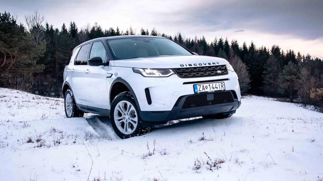 Land Rover Discovery Sport – Všestranný talent