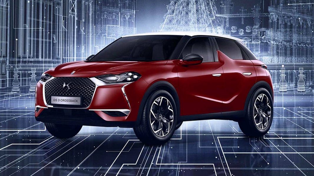 DS 3 Crossback Connected Chic, limitovaná edícia