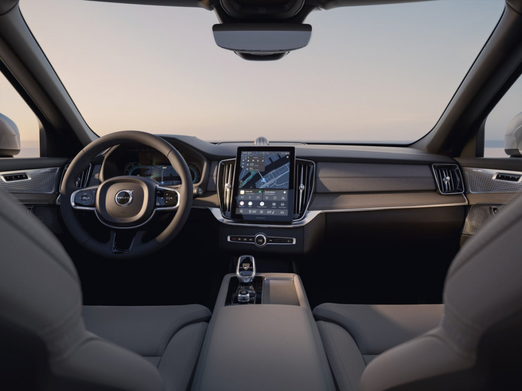 Naše nové vlajkové SUV XC90 dostane používateľské prostredie novej generácie Naše nové vlajkové SUV XC90 dostane používateľské prostredie novej generácie