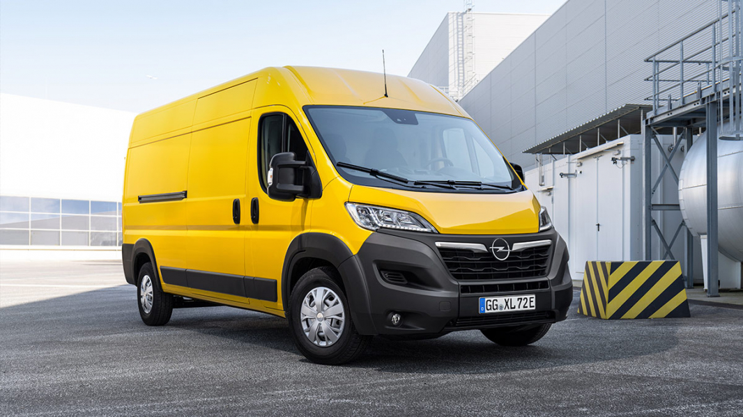 Nové modely Movano a Movano-e posúvajú značku Opel na vrchol triedy veľkých dodávok