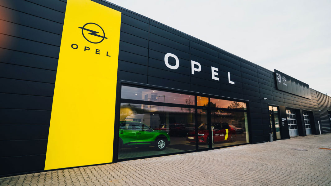 Nové Opel centrum v Žiline!