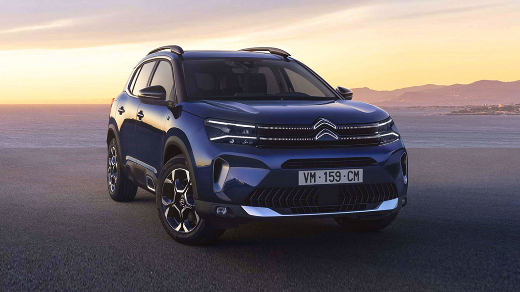 Nový Citroën SUV C5 Aircross