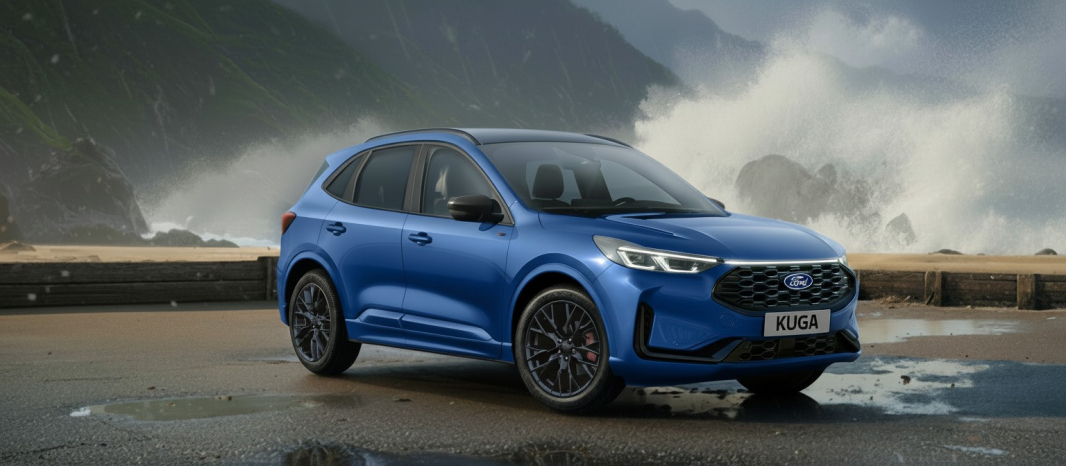Nový Ford Kuga® so zľavou vo výške 50% z DPH