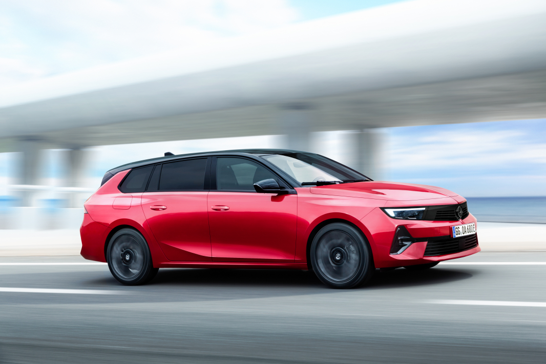 Nový Opel Astra Electric: Bestseller kompaktnej triedy je plne elektrický