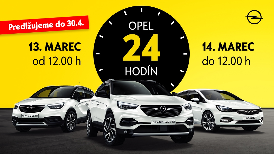 Opel 24 hodín