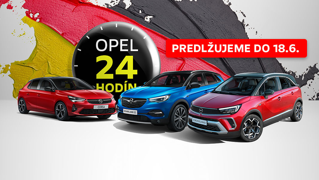 Opel 24 HODÍN 11. – 12. JÚN 2021