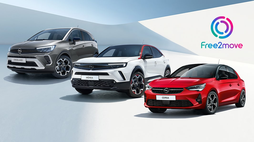 OPEL Free2move OPERATÍVNY LEASING