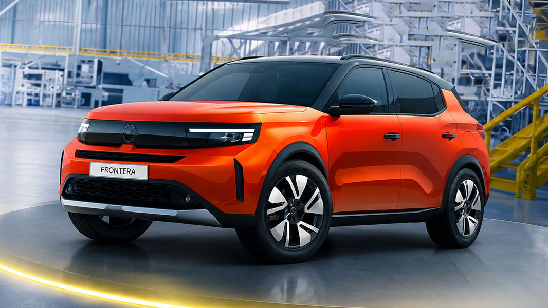 Opel Frontera SK