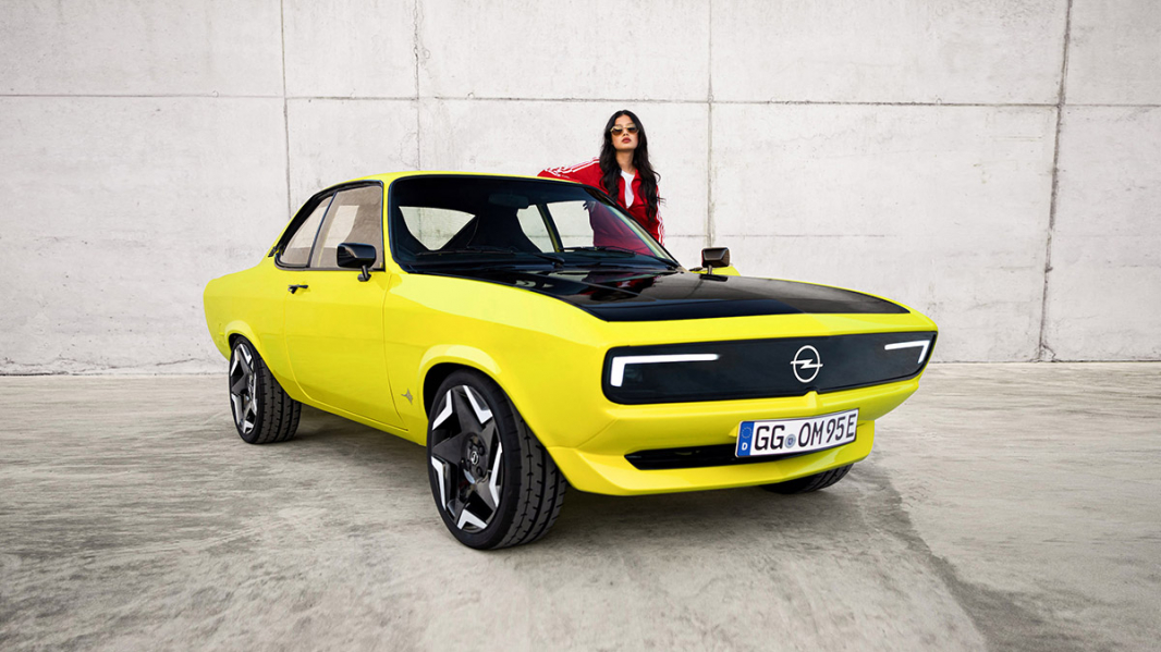 Opel Manta je späť
