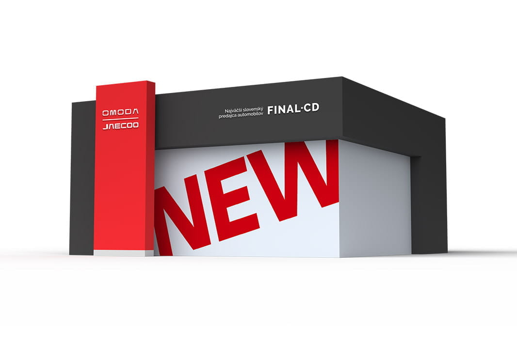 Otvorili sme novú prevádzku OMODA JAECOO