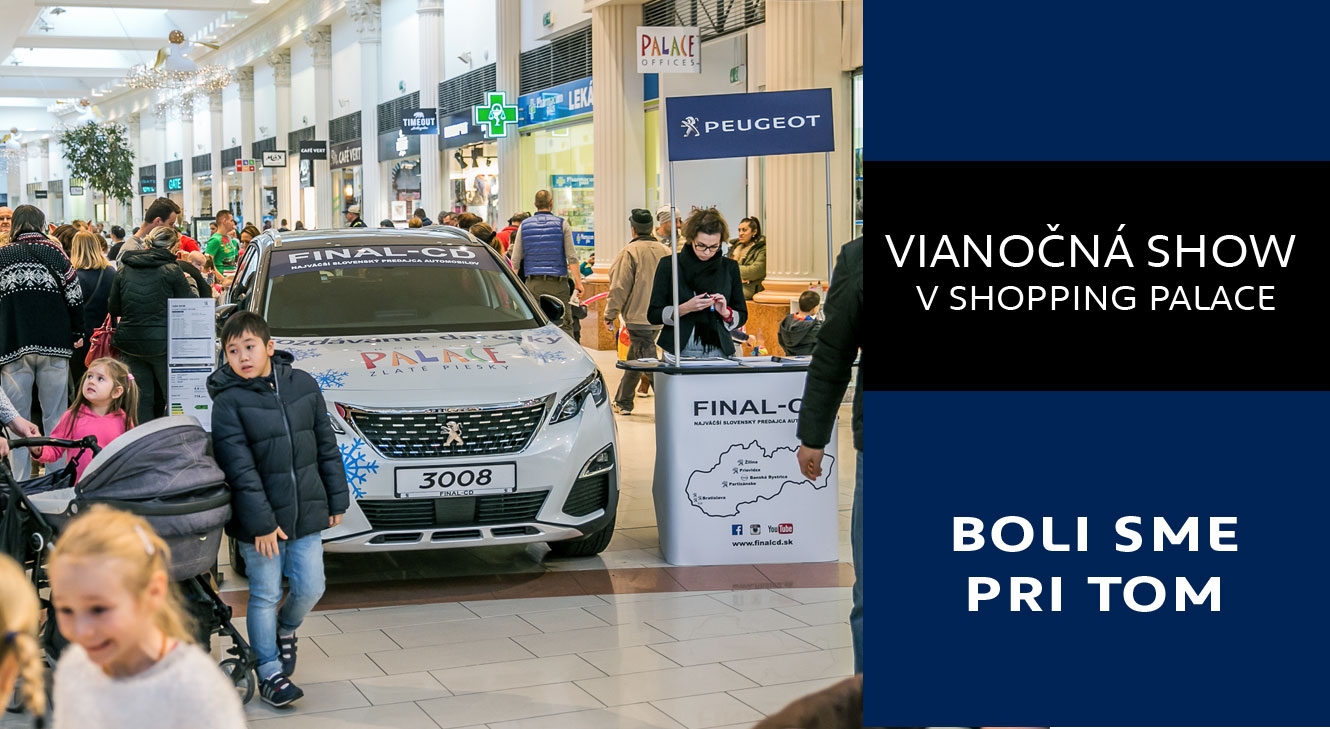 VIanoce v Shopping Palace