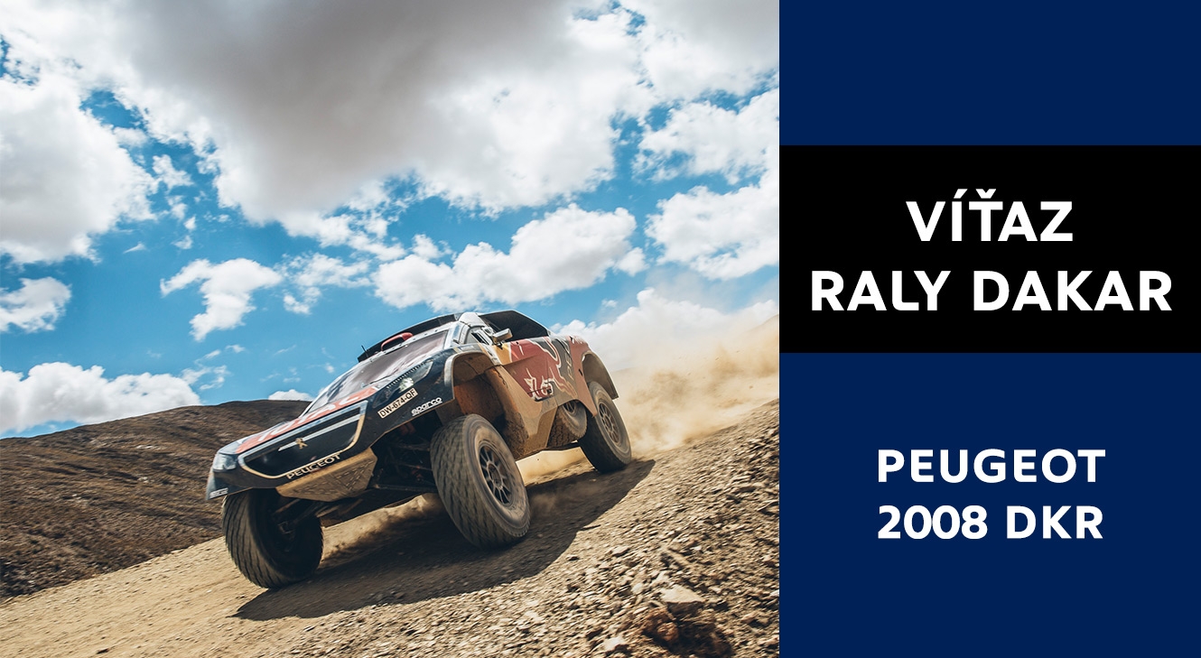 PEUGEOT vyhral RALY DAKAR 2016!