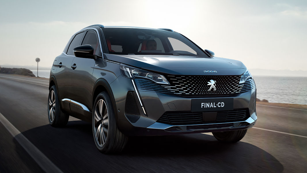 Ponuka skladových vozidiel Peugeot 3008