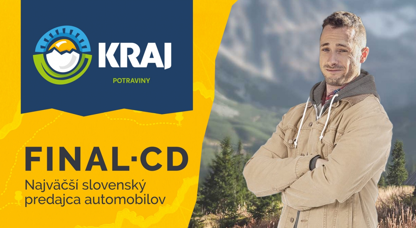 Potraviny KRAJ spojili sily s FINAL-CD