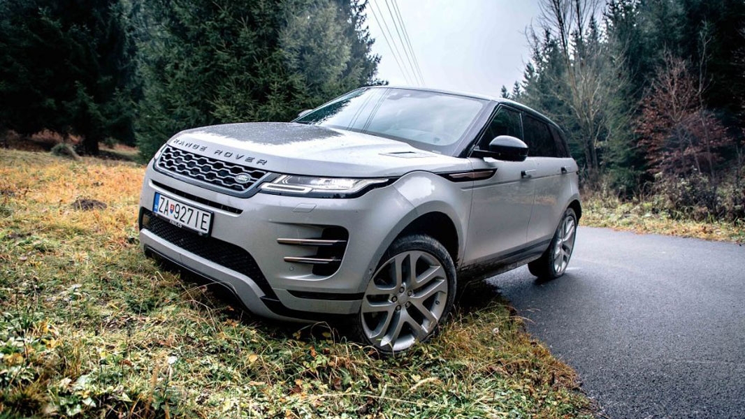 Range Rover Evoque – Imidžový kráľ!