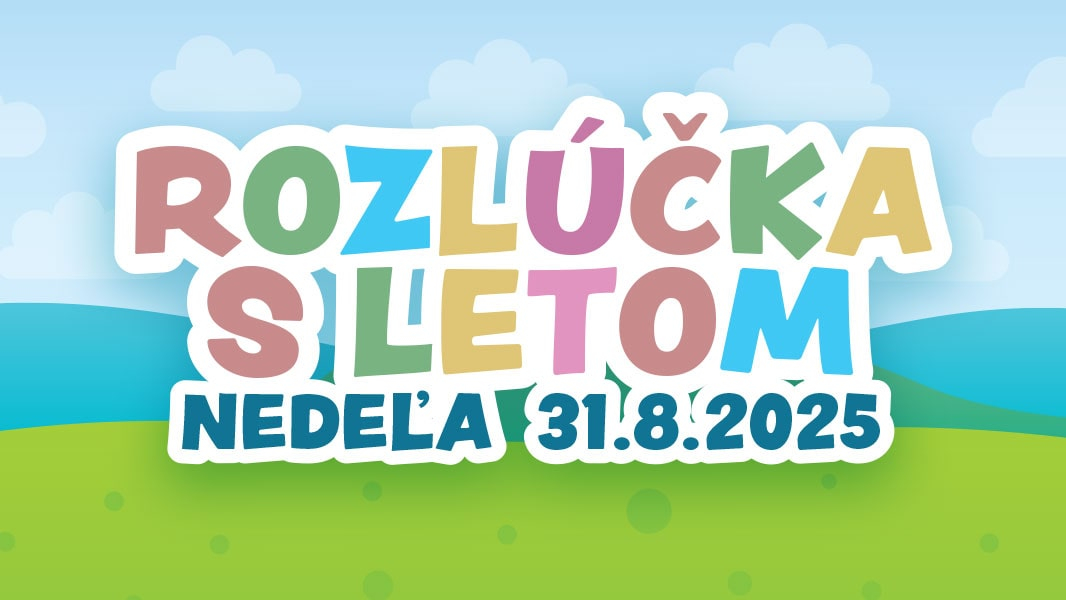 ROZLÚČKA S LETOM: NA PALUBE JEDNOROŽCA