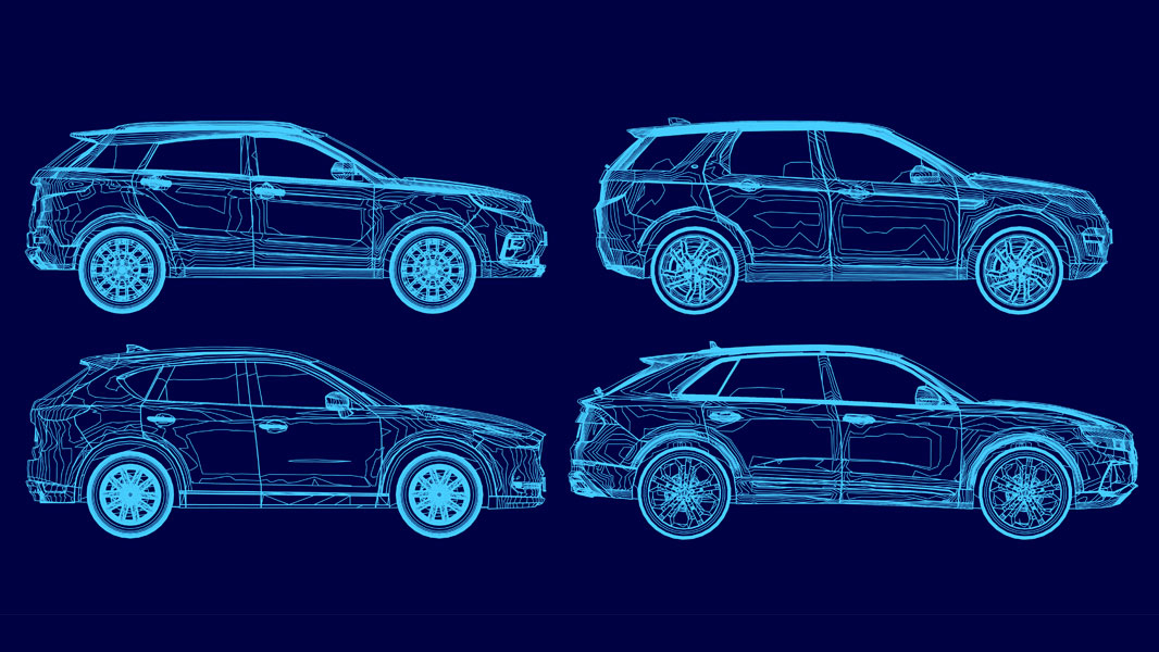 Rozmery SUV