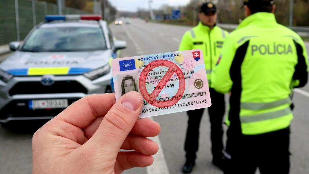 Šoférovanie bez vodičáku: aký trest a pokuta vám hrozia?