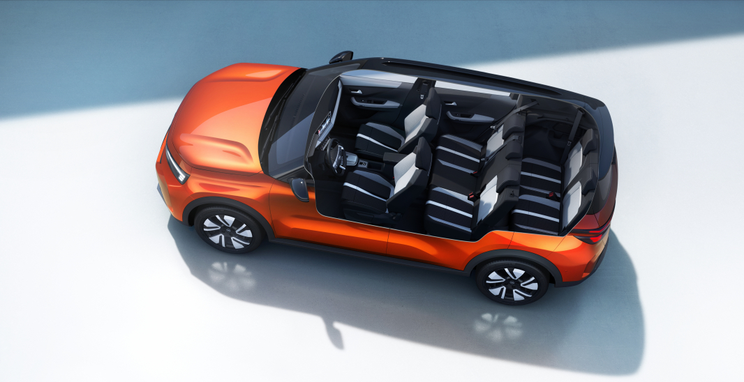 Svetová premiéra nového modelu Frontera Svetová premiéra nového modelu Frontera