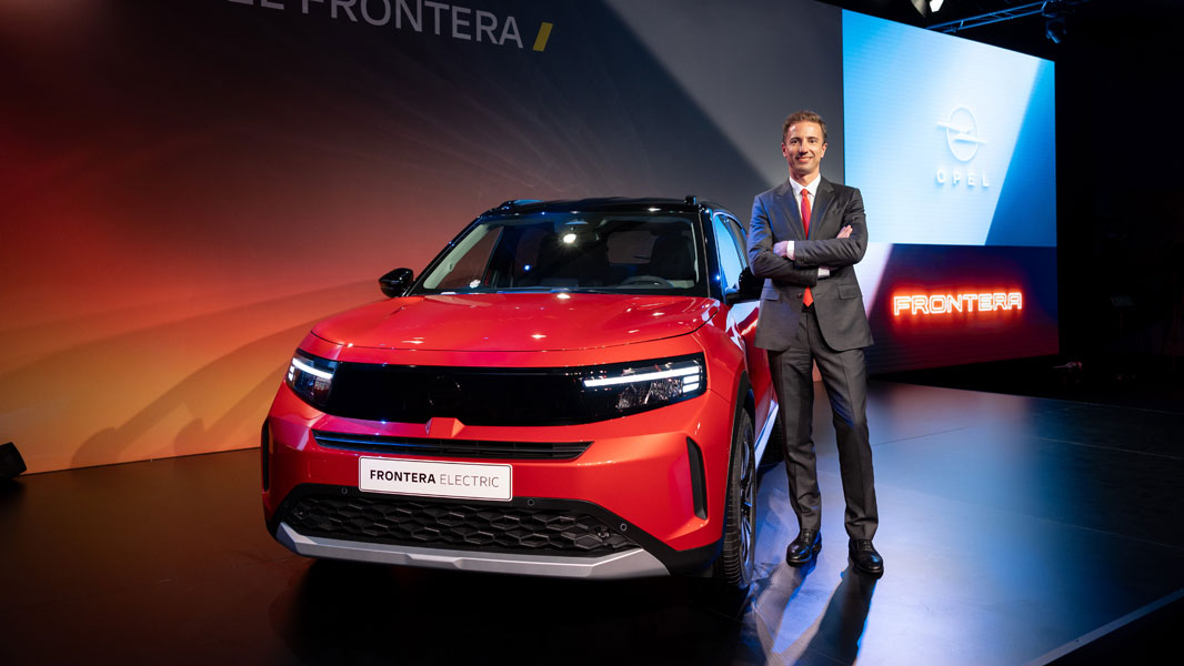 Svetová premiéra nového modelu Frontera