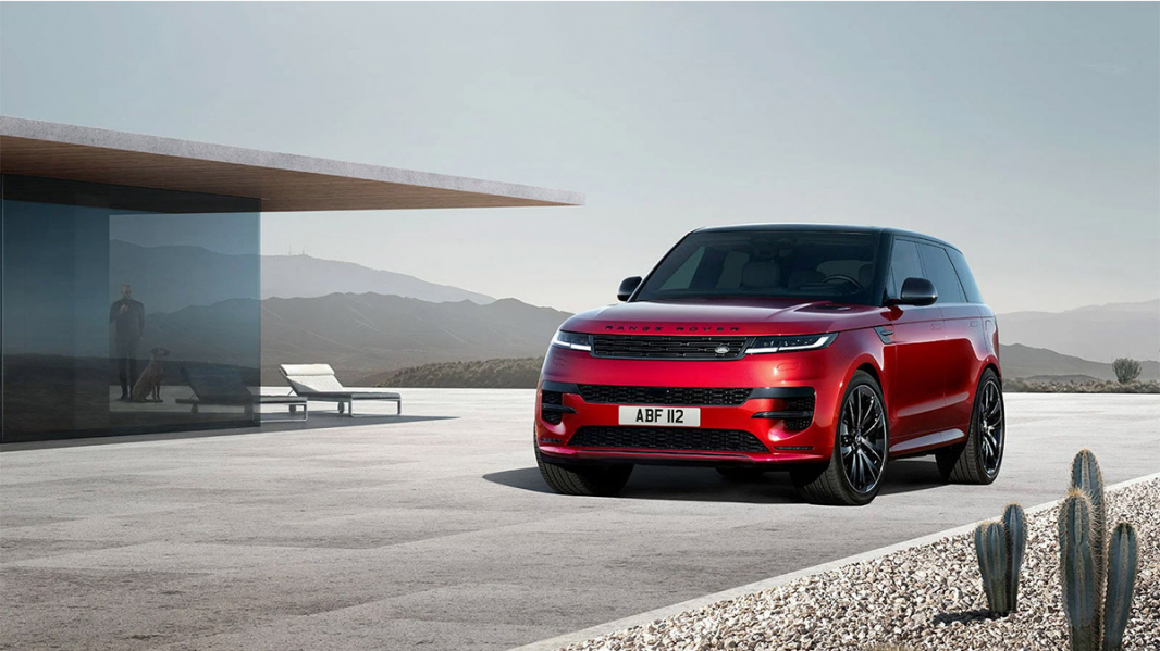 Svetová premiera - Nový Range Rover Sport