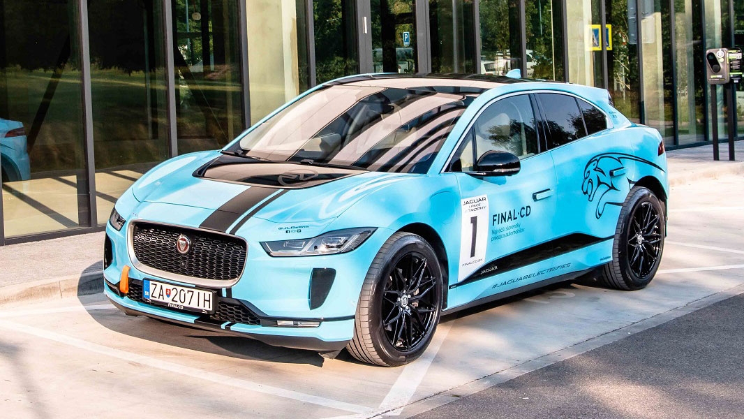 Test: Jaguar I-Pace – Dotyk budúcnosti