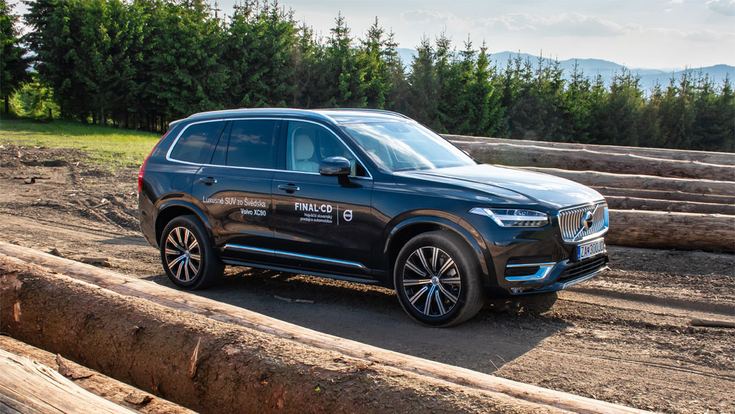 Test: Volvo XC90 – Sofistikovaný perfekcionista