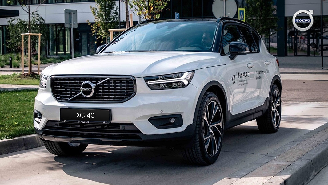 Volvo XC40 – Pôsobivý severan