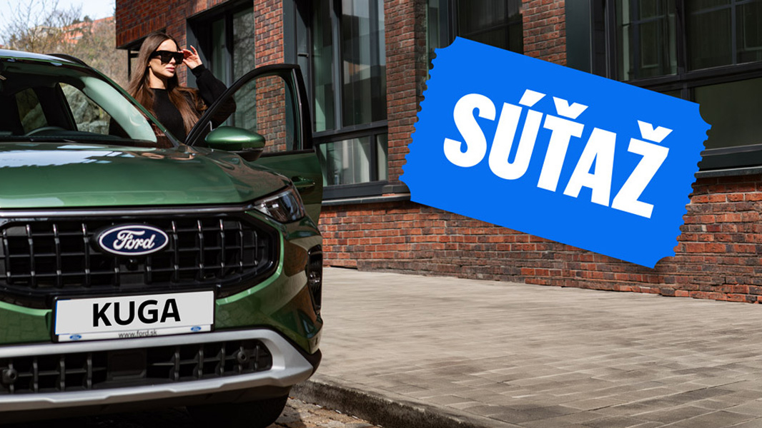 Vyhraj Ford Kuga na jeden rok!