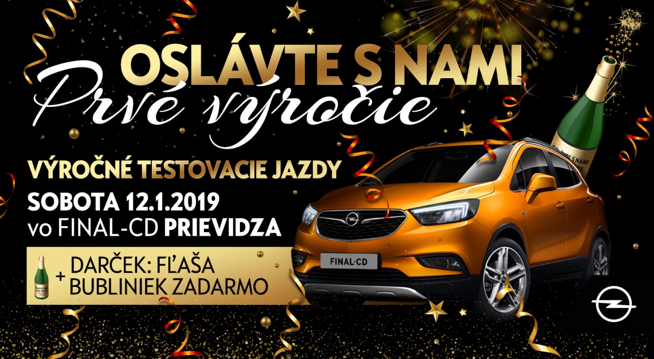 Výročné testovacie jazdy