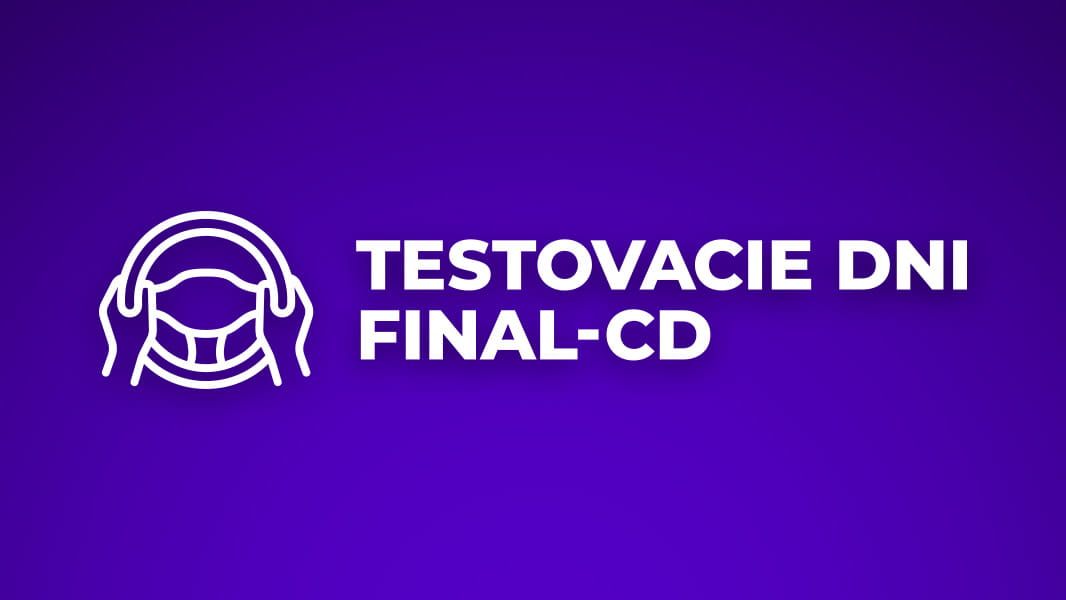 VYSKÚŠAJ SI MA!  TESTOVACÍCH DNÍ S FINAL-CD.