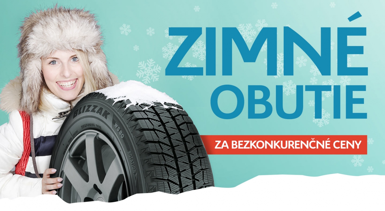 Zimné obutie za bezkonkurenčné ceny