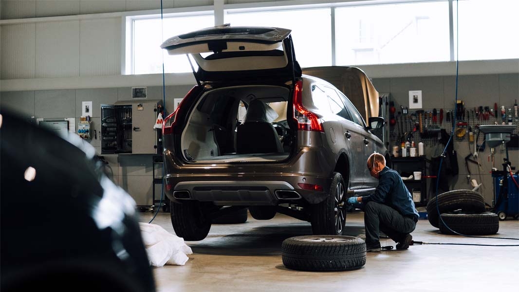 Skontrolujte si zvolávacie akcie na svojom automobile Volvo