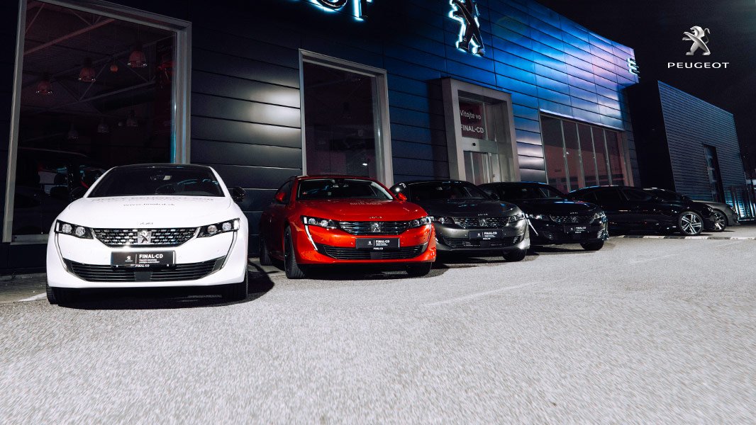 Doživotný servis zadarmo na všetky skladové vozidlá Peugeot! 
