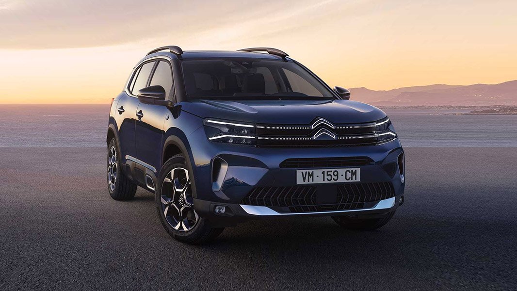 Nový Citroën SUV C5 Aircross