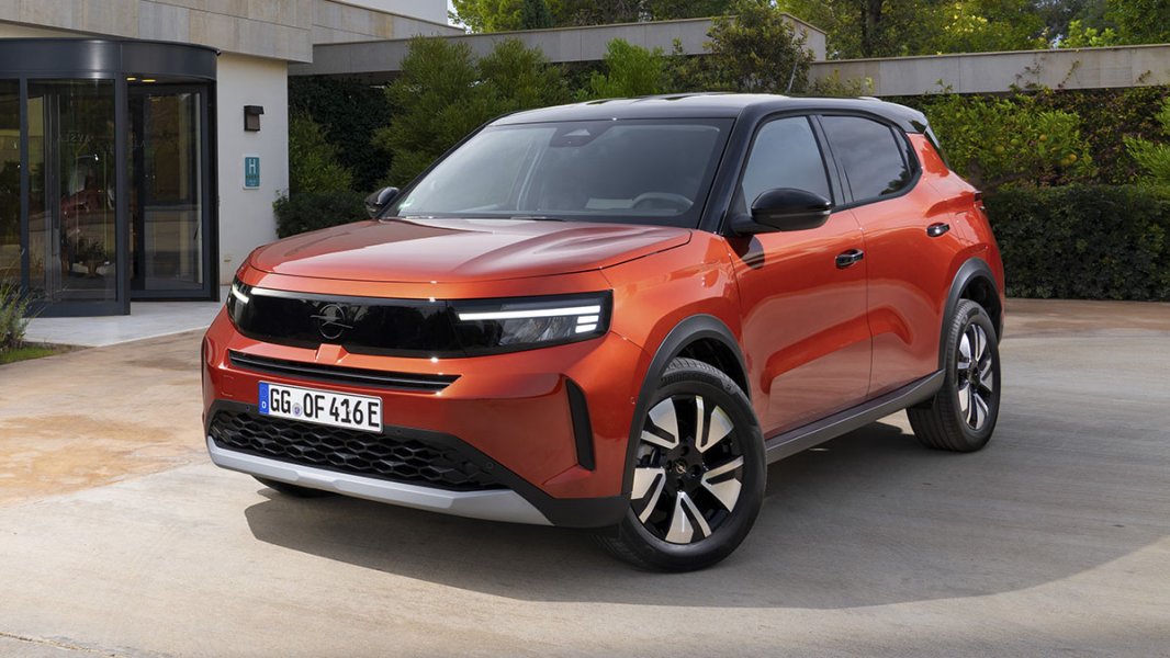 Nový Opel Frontera
