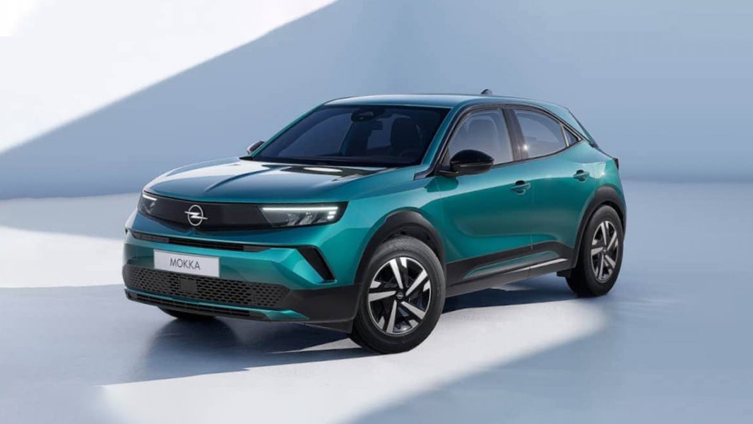 Nový Opel Mokka