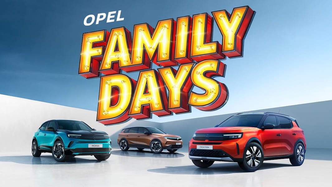 Opel Family Days