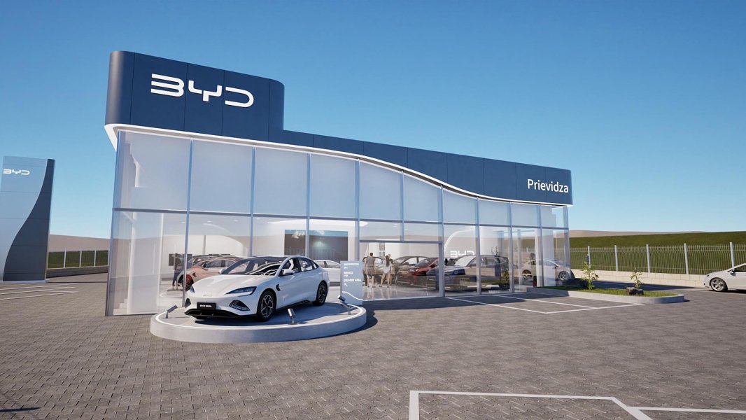 Otvorili sme nové prevádzky BYD 