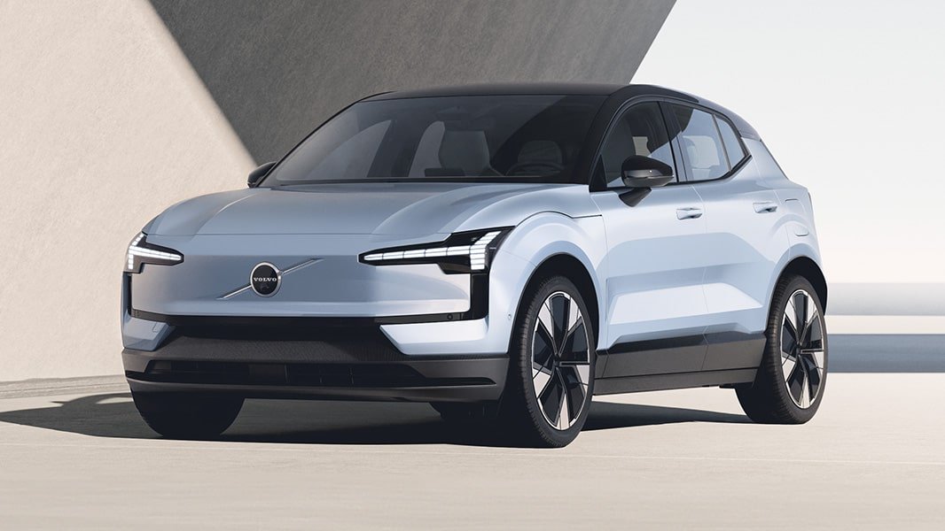 VOLVO EX30 s 10% zľavou na skladové vozidlá
