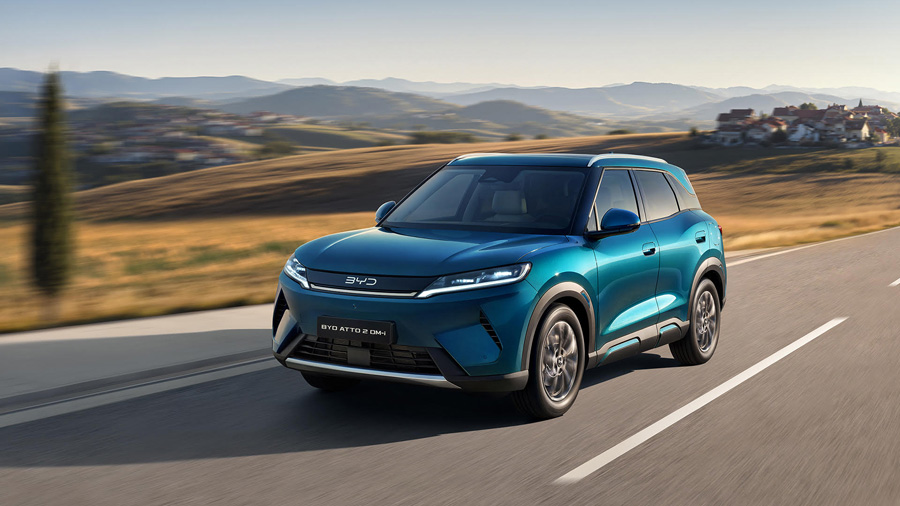 BYD Atto 2 DMi