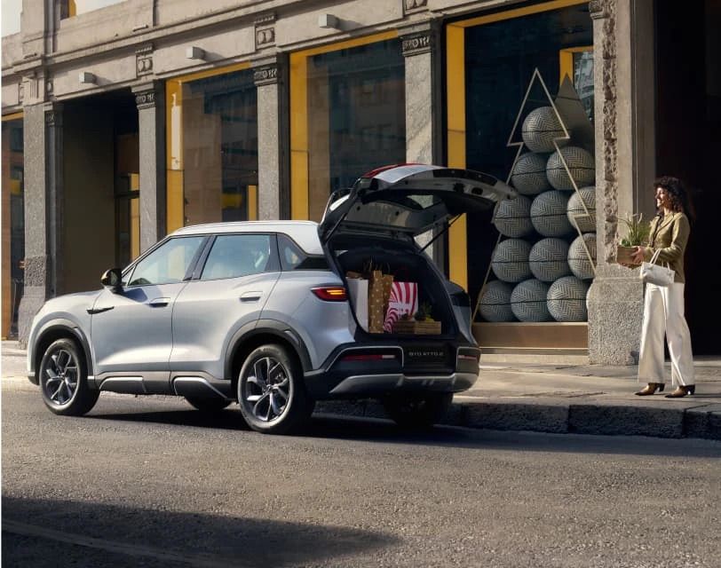 Inteligentn&yacute; &uacute;ložn&yacute; priestor pre extra batožinu