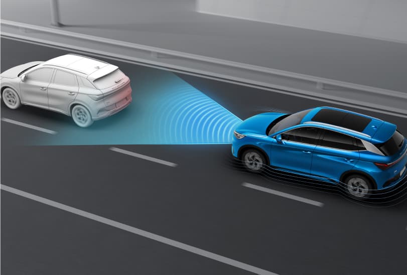 Inteligentn&yacute; tempomat(ICC)